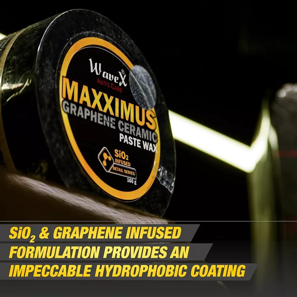 wavex-420-g-maxximus-graphene-ceramic-paste-wax-paste-formula-for-superior-hydrophobicity-gloss-and-paint-protection-max160