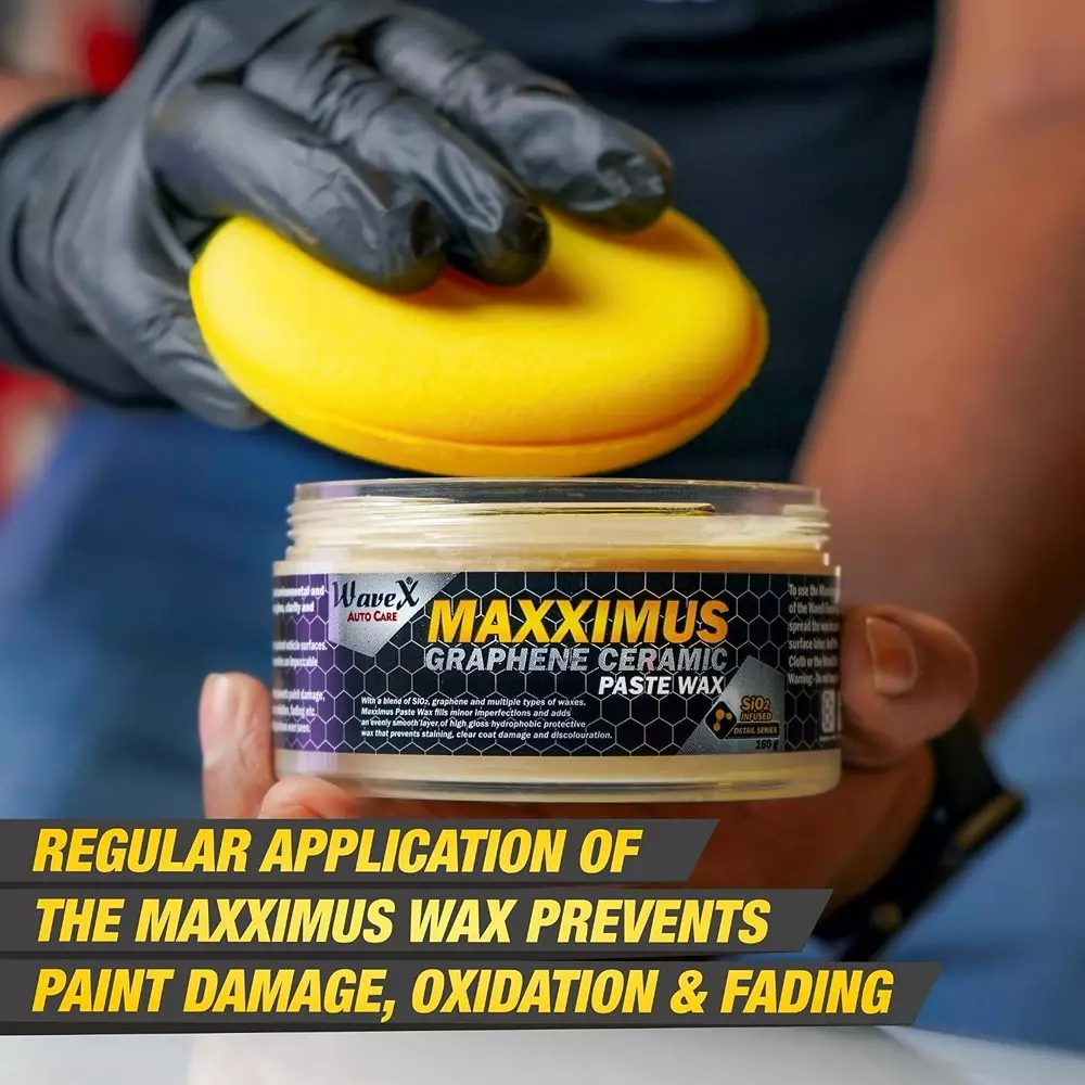 wavex-420-g-maxximus-graphene-ceramic-paste-wax-paste-formula-for-superior-hydrophobicity-gloss-and-paint-protection-max160