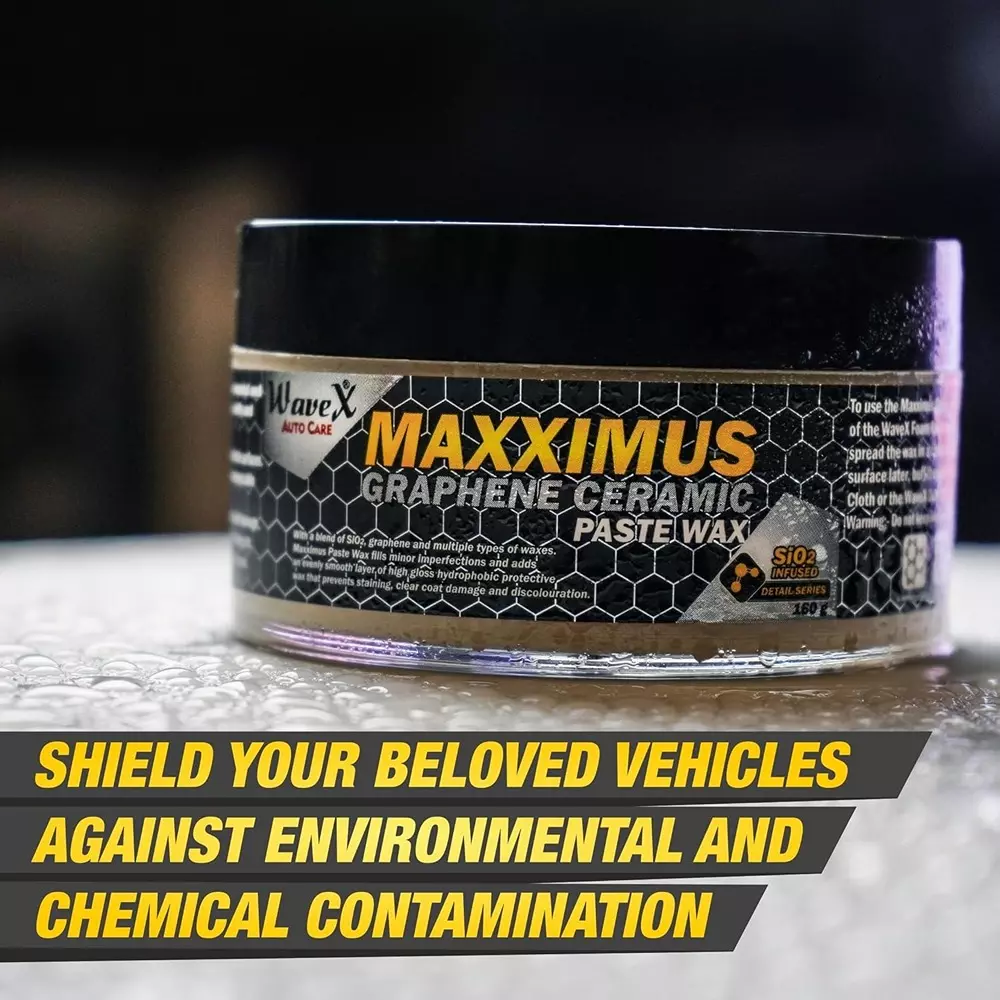 wavex-420-g-maxximus-graphene-ceramic-paste-wax-paste-formula-for-superior-hydrophobicity-gloss-and-paint-protection-max160
