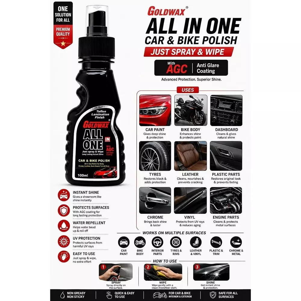 goldwax-all-in-one-car-bike-polish-spray-100-ml-liquid-bottle-teflon-lamination-finish-for-car-bike-use-pack-of-2-pcs