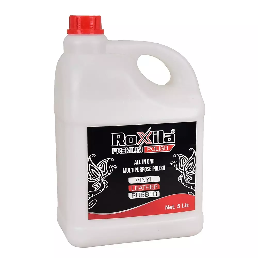 roxila-all-in-one-multipurpose-polish-for-car-vinyl-leather-rubber-5-l-pack-of-5