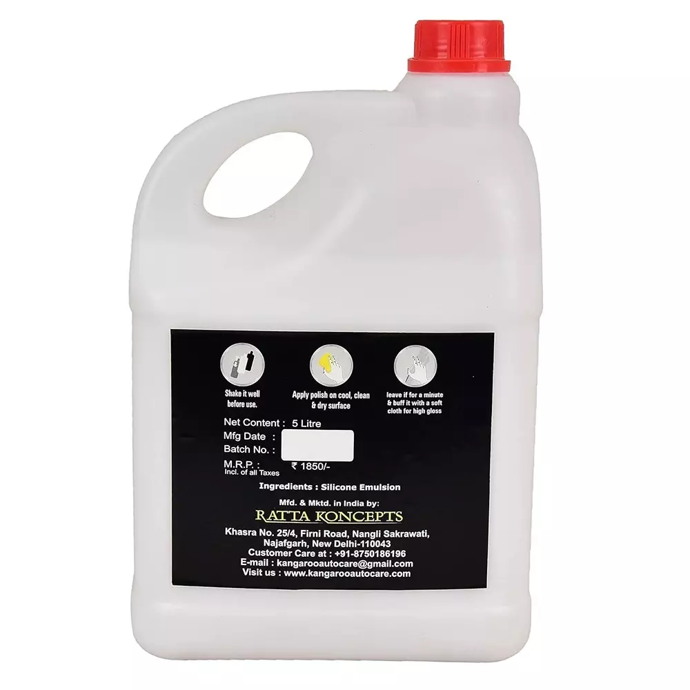 roxila-all-in-one-multipurpose-polish-for-car-vinyl-leather-rubber-5-l-pack-of-5