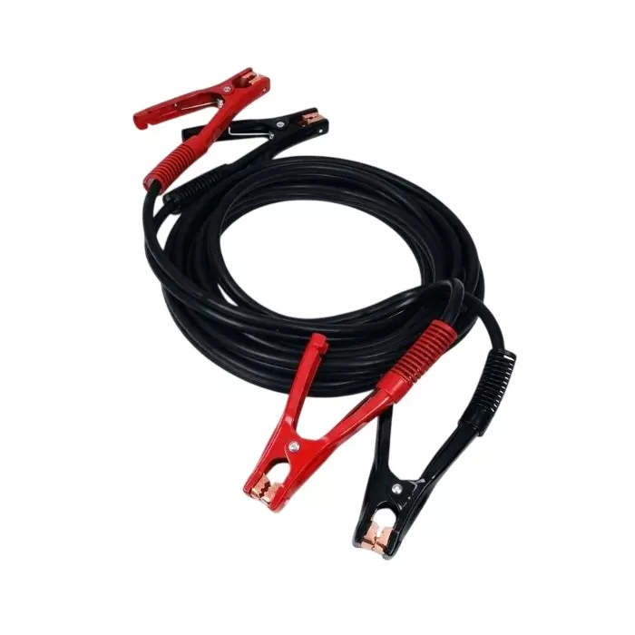 Blue-Point Booster Cables 400 A Capacity and 3.5 to 4 m Cable Length for Automotive Workshops, BLPBJC-4005