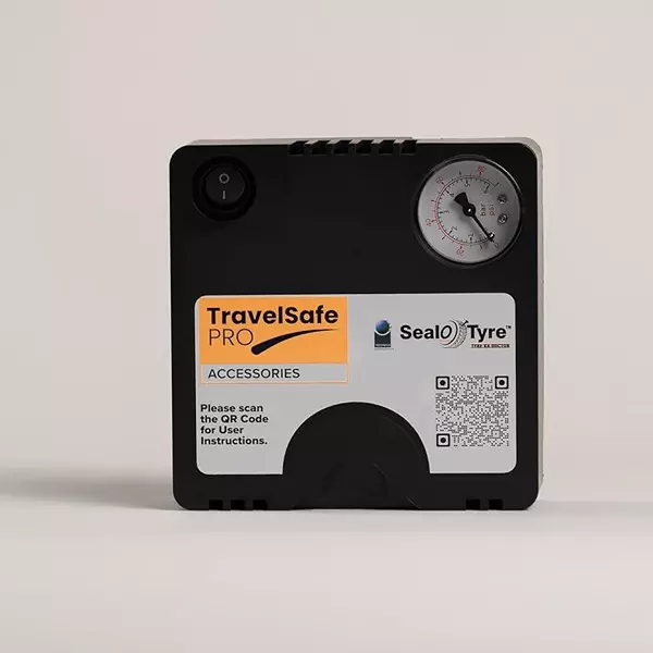 Seal-O-Tyre Anti Puncture Tyre Repair Kit with 350 ml Sealant for Four Wheelers (Pack of 10)