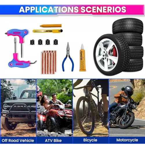 amiciauto-heavy-duty-tubeless-tyre-repair-kit-tool-set-for-car-bike