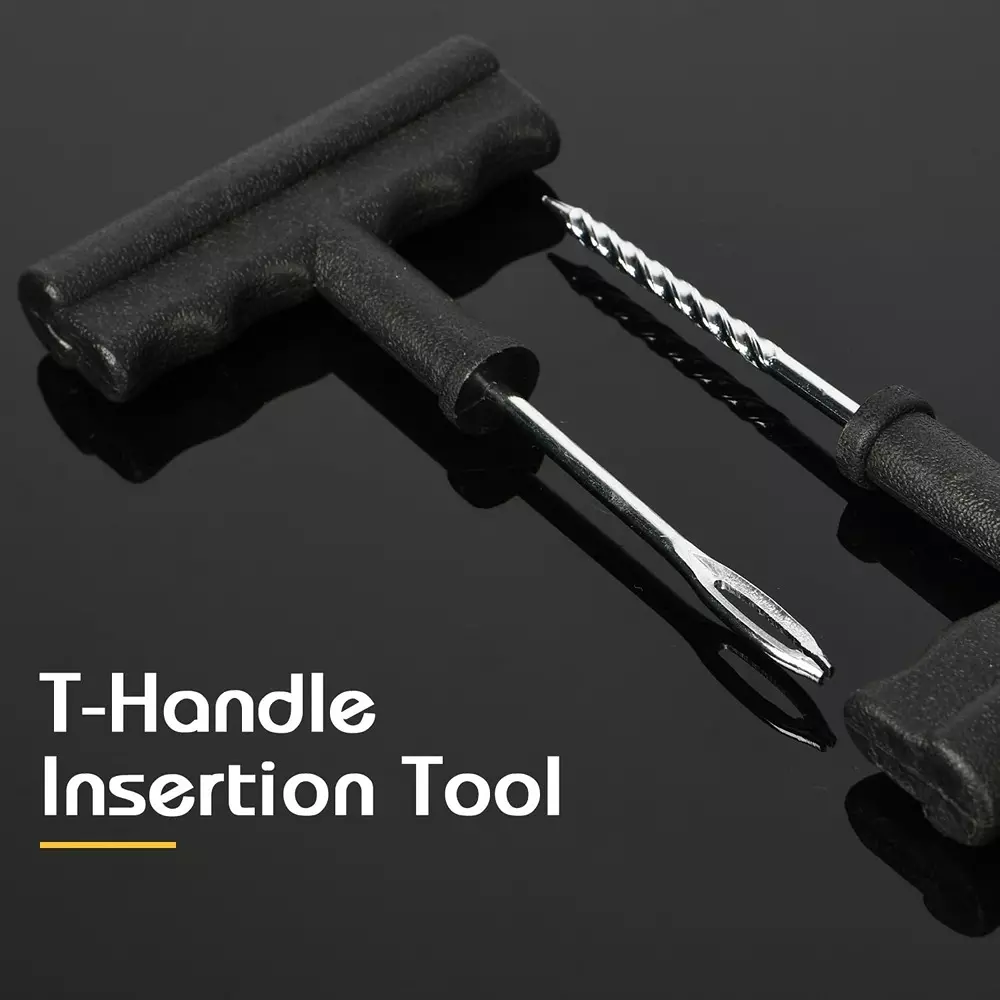 DELI 7 Pcs Tyre Repair Kit PP+Butyl Rubber, EDL120001