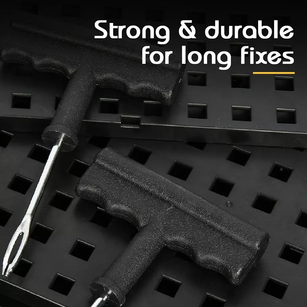 DELI 7 Pcs Tyre Repair Kit PP+Butyl Rubber, EDL120001