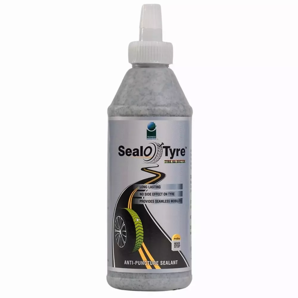 Seal-O-Tyre Anti Puncture Tubeless Tyre Sealant 250 ml (2 Piece Per pack , Pack of 10)
