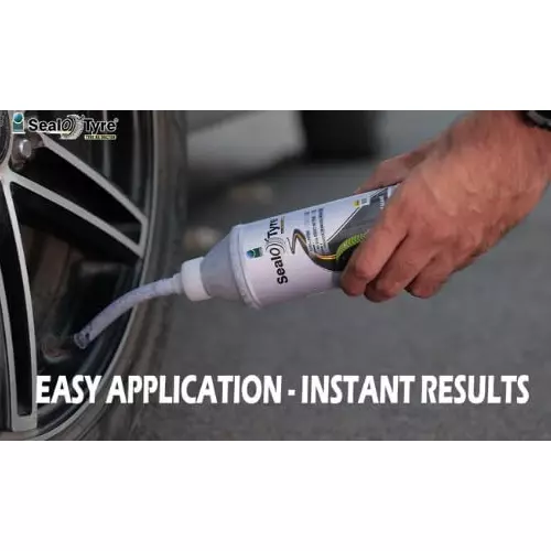 Seal-O-Tyre Anti Puncture Tubeless Tyre Sealant 250 ml (2 Piece Per pack , Pack of 10)
