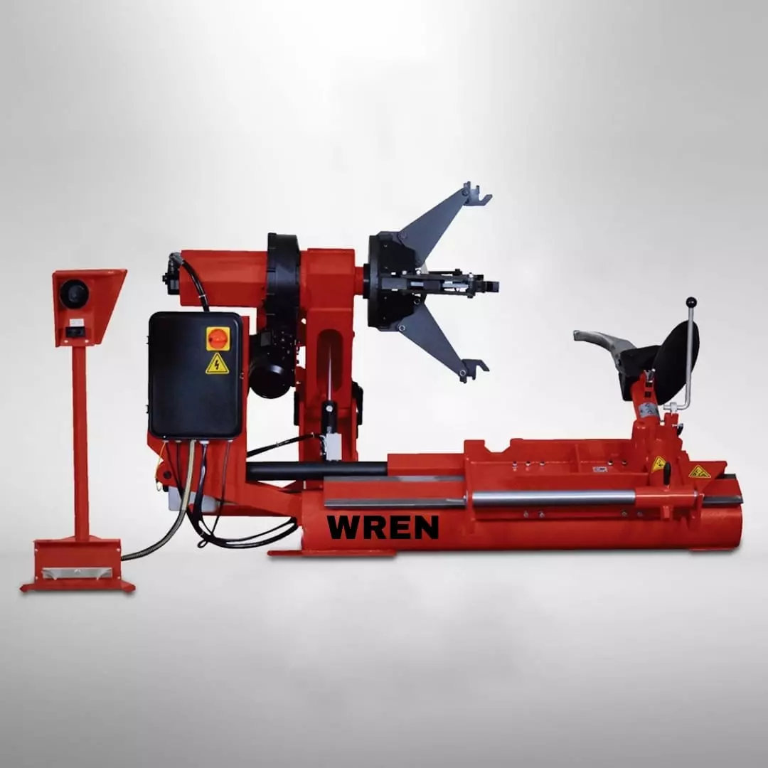 Wren Truck Tyre Changer, WTCT25 Clamping Capacity- 14"-26", Max Tyre Diameter-1600mm