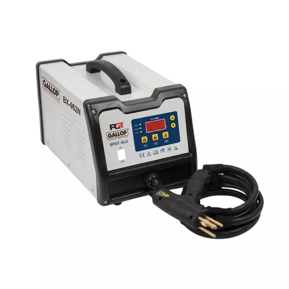 Gallop Aluminum Dent Puller 7500 A Maximum Current and 40-190 V Output Voltage, BX-962N (With Accessories)