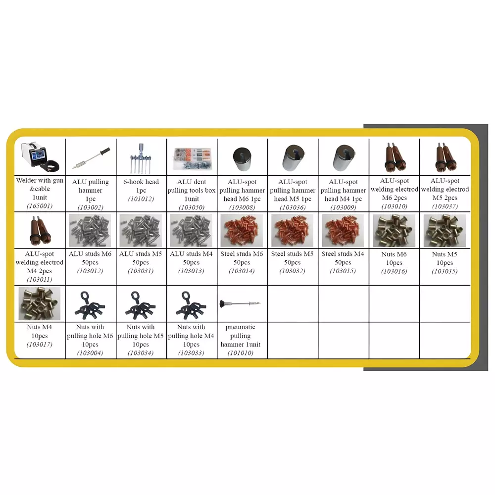 gallop-aluminum-dent-puller-7500-a-maximum-current-and-40-190-v-output-voltage-bx-962n-with-accessories