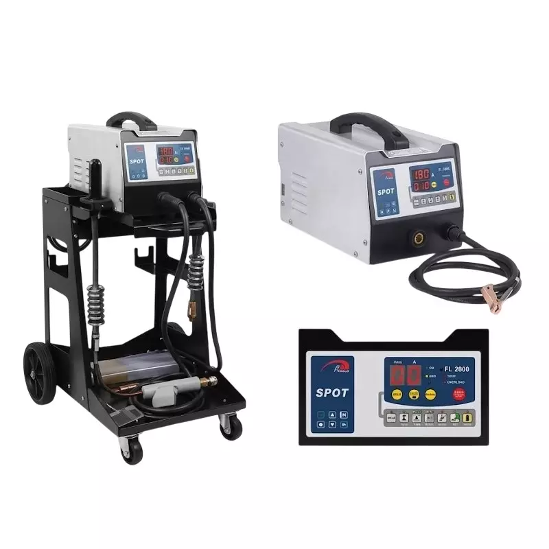 Gallop Dent Puller 3800 A Maximum Current and 6-8 V Output Voltage, PL-80N (With Accessories)
