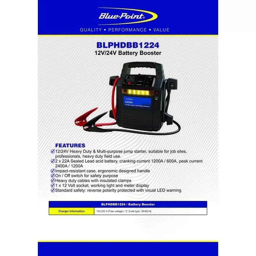 blue-point-12-v-jump-starter-with-air-compressor-black-color-1200600-a-cranking-current-and-24001200-a-peak-current-blphdbb1224