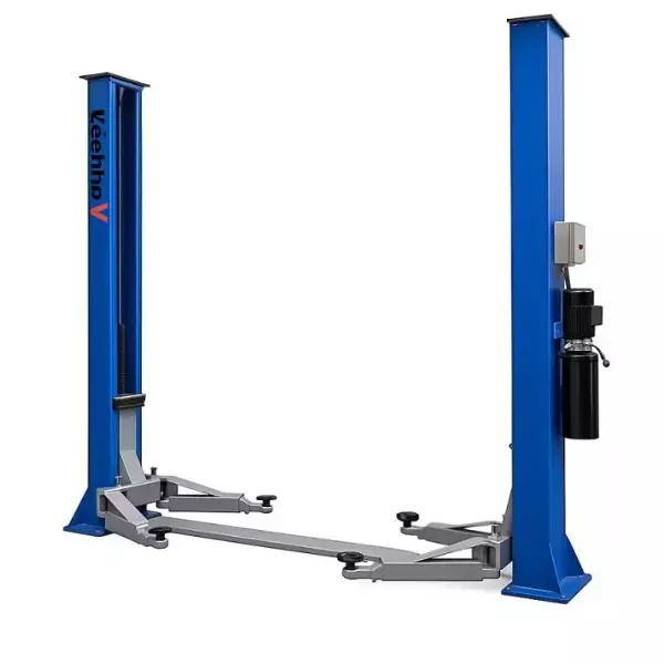 TechnoV Four Post Lift 4,000 - 5,000 Kg Lifting Capacity 2.2 - 3 kW Power 40 - 60 sec Lifting Time, TSFPL02