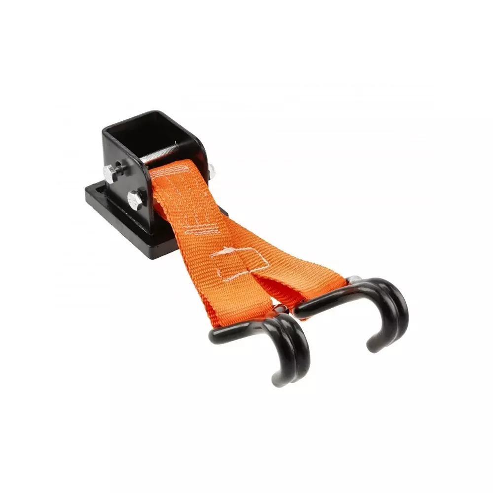 Hogert Technik Wheel Lift Adapter 3 Ton Load Capacity, 290 mm Length and 32 mm Hook Width for Farm Jacks, HT8G074