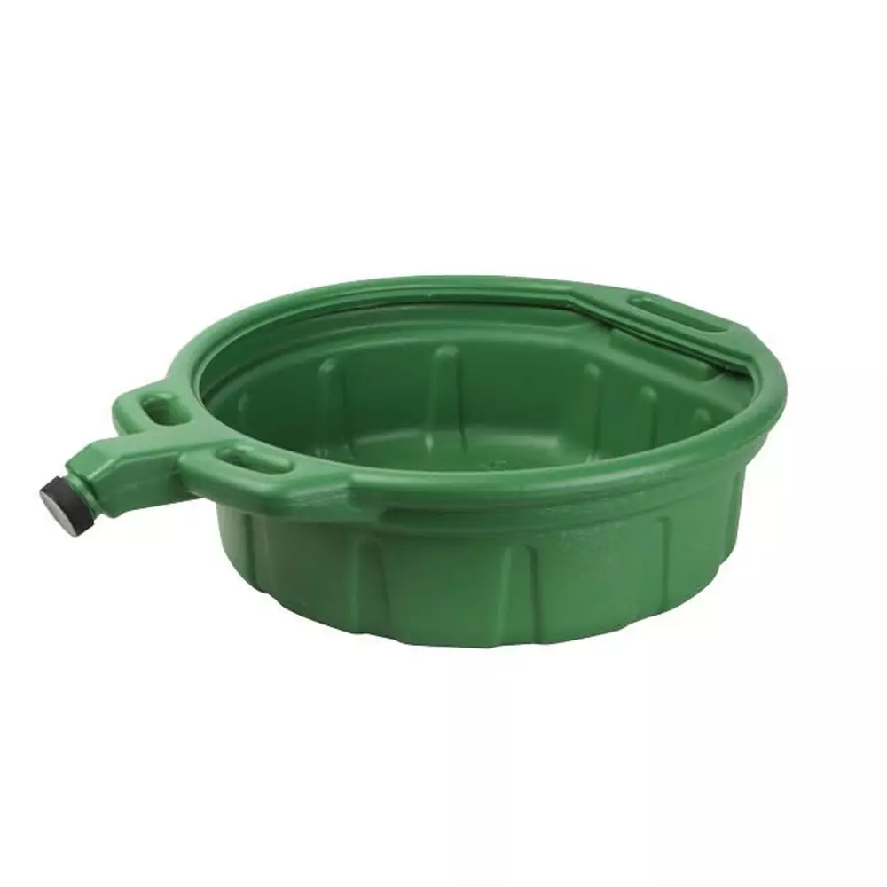 Groz Drain Pan 8 L High Density Polyethylene Green, ODP/8/GN