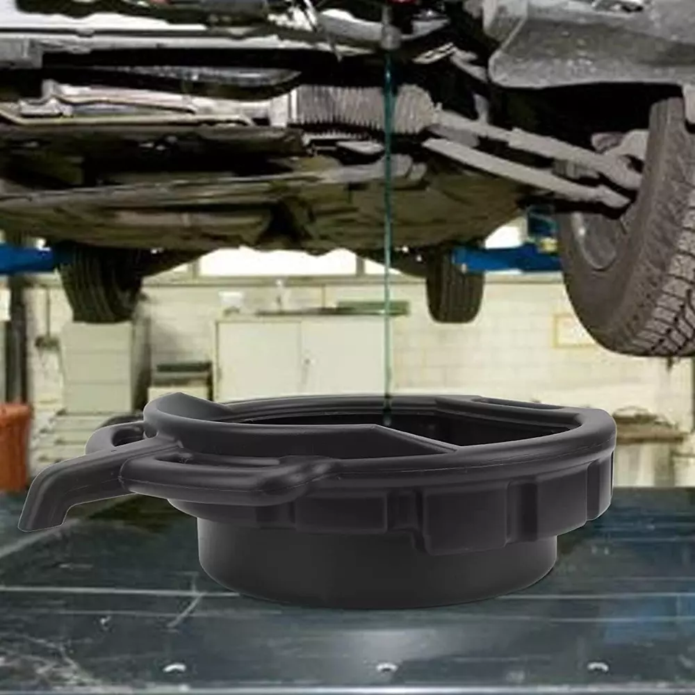 veltrix-oil-drain-pan-spill-proof-container-15-l-capacity-for-engine-oil-coolant-antifreeze