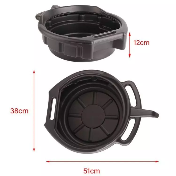 veltrix-spill-proof-oil-drain-container-75-l-heavy-duty-garage-fluid-recovery-pan-with-handles-for-engine-oil-changes-coolant-drainage-vehicle-servicing