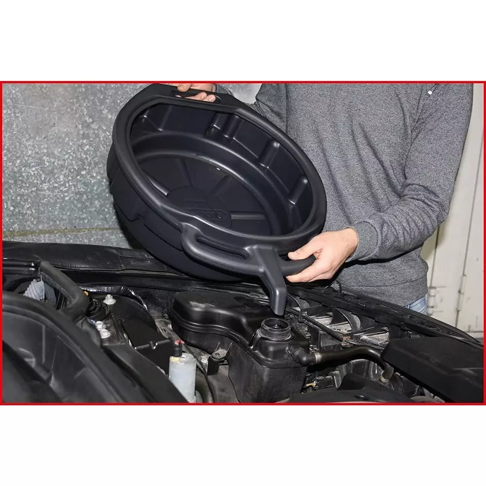 veltrix-spill-proof-oil-drain-container-75-l-heavy-duty-garage-fluid-recovery-pan-with-handles-for-engine-oil-changes-coolant-drainage-vehicle-servicing