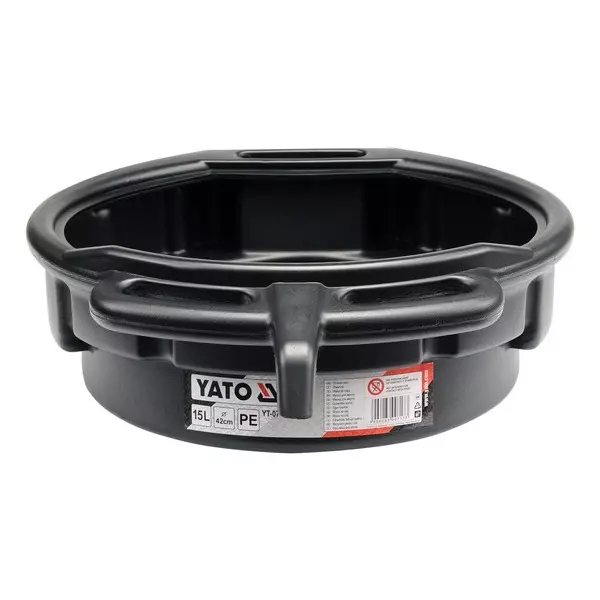 yato-oil-drain-pan-15-l-capacity-and-420-mm-diameter-in-black-color-yt-0717