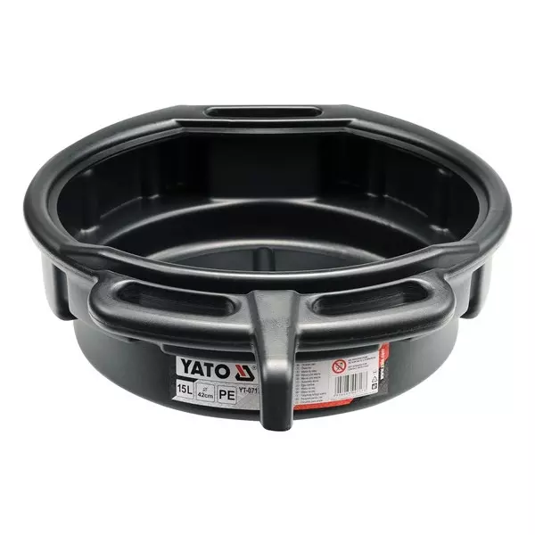 yato-oil-drain-pan-15-l-capacity-and-420-mm-diameter-in-black-color-yt-0717