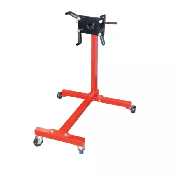 AGE TECH Engine Stand Q235 Steel Body, 1 Ton Capacity and 790 mm Operating Height, SD0902