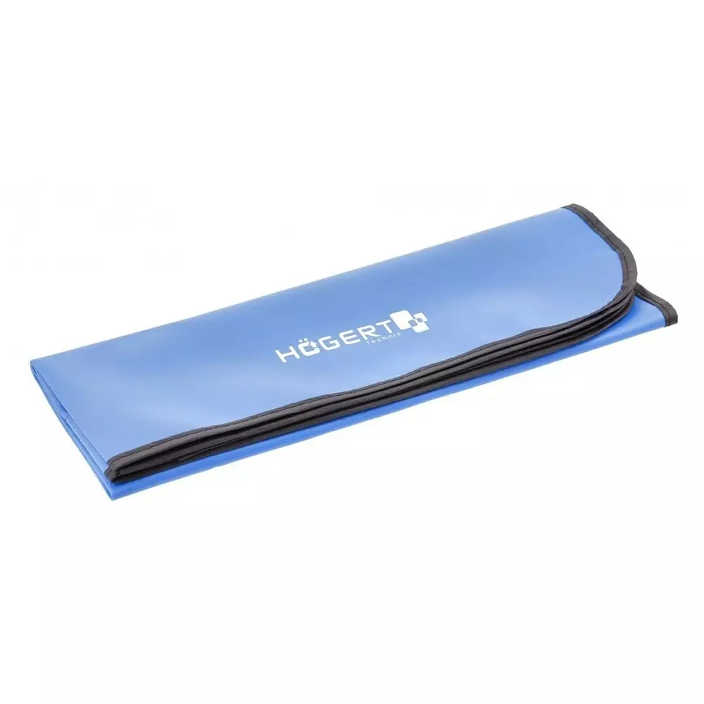 Hogert Technik Magnetic Protective Cover in Blue Polypropylene Size 59x79 cm for Protecting The Car From Scratch During Repair, HT8G437