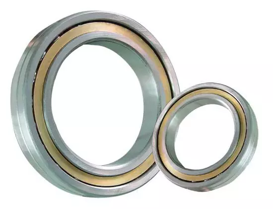 NTN Single Row Angular Contact Ball Bearing, Inner Dia 20 mm, Outer Dia 47 mm, Width 14 mm, 7204BDB