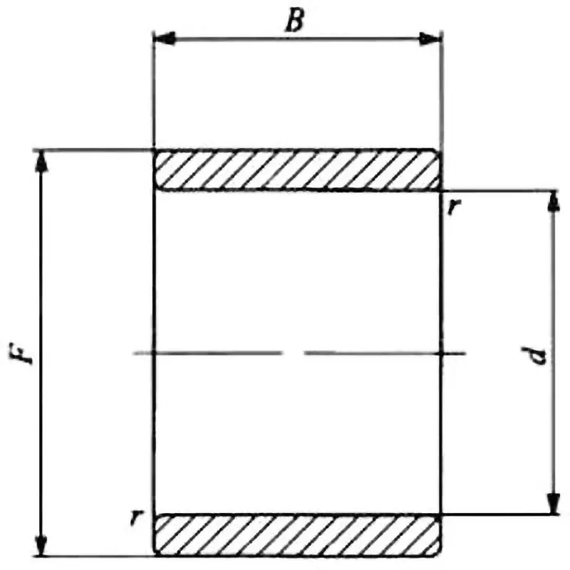 IKO General-Purpose Inner Ring LRTZ 12 mm Inner Diameter and 23 mm Width, LRTZ121623