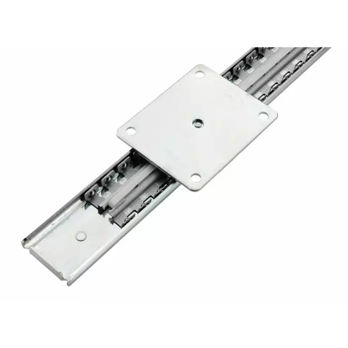 Accuride Mild Steel Linear Slides, 378 mm Stroke Length, DZ0115-0045RS
