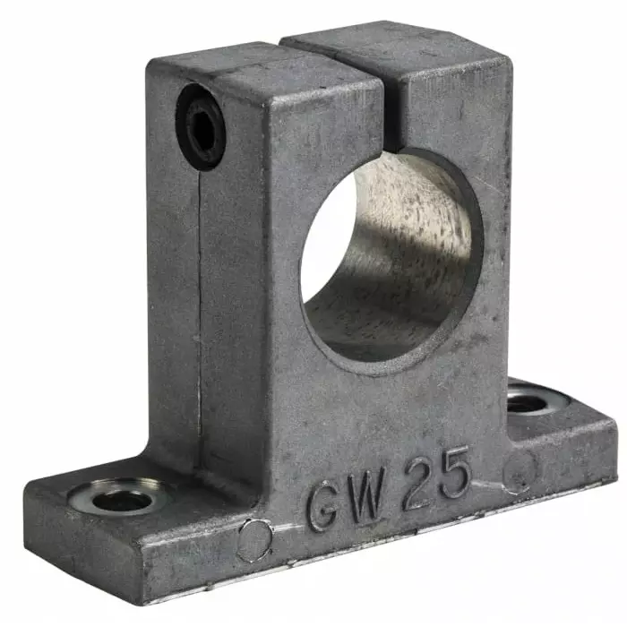 INA Linear Shaft Support Linear Ball Bearing Block 25 x 74 x 58 mm, GWA25