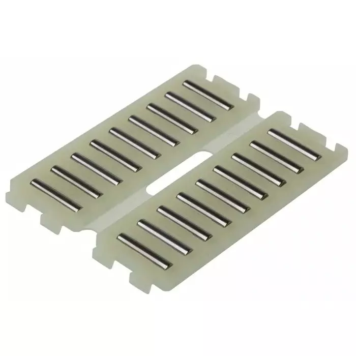 INA Double Flat Cage Assembly for Needle Rollers, 9 rollers per cage, 3 mm roller diameter, FF3045-ZW-0-2