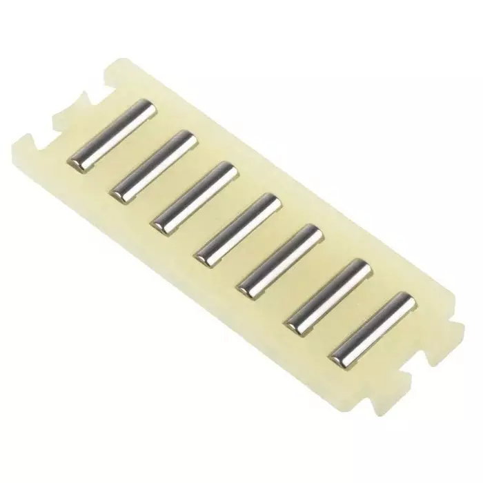 INA Single Flat Cage Assembly for Needle Rollers, 9 rollers per cage, 2 mm roller diameter, FF2010-0-2