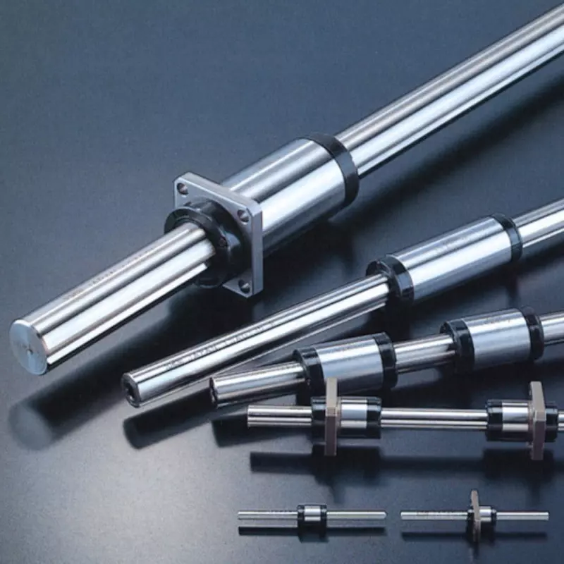 IKO LSAG Ball Spline G, Standard Type 25 Size Spline: 400 mm Shaft Length, LSAG25C1R400