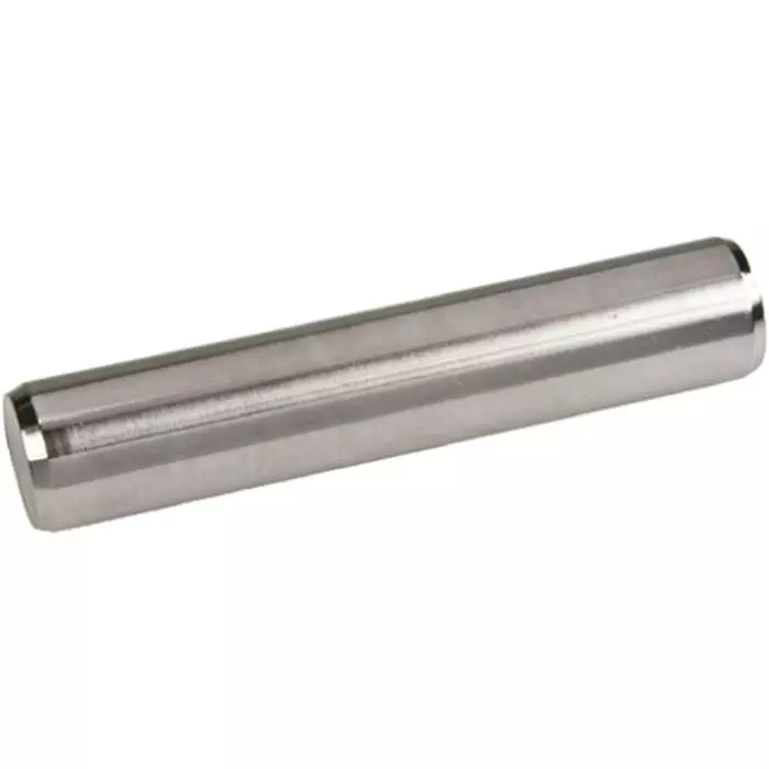 Bosch Rexroth 0.6m Long Steel Closed Bush Shaft, 10 mm Shaft Diam. , Hardness 60HRC, h6 Tolerance, R100001000,600mm
