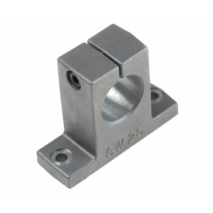 INA Linear Shaft Support Linear Ball Bearing Block 25 x 74 x 58 mm, GW25