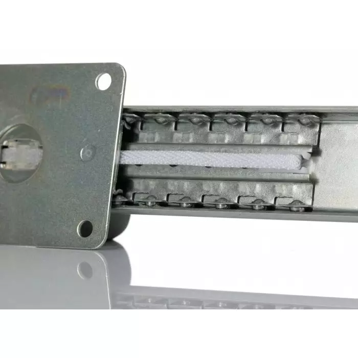 Accuride Mild Steel Linear Slides, 276 mm Stroke Length, DZ0115-0035RS