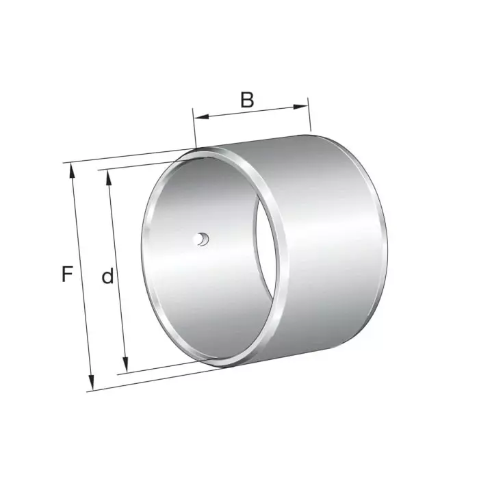 INA Bearing Accessories, IR25X30X18-IS1-OF-XL
