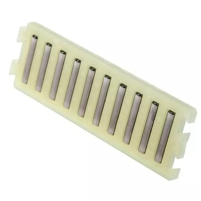 INA Single Flat Cage Assembly for Needle Rollers, 9 rollers per cage, 3.5 mm roller diameter, FF3525/0-2