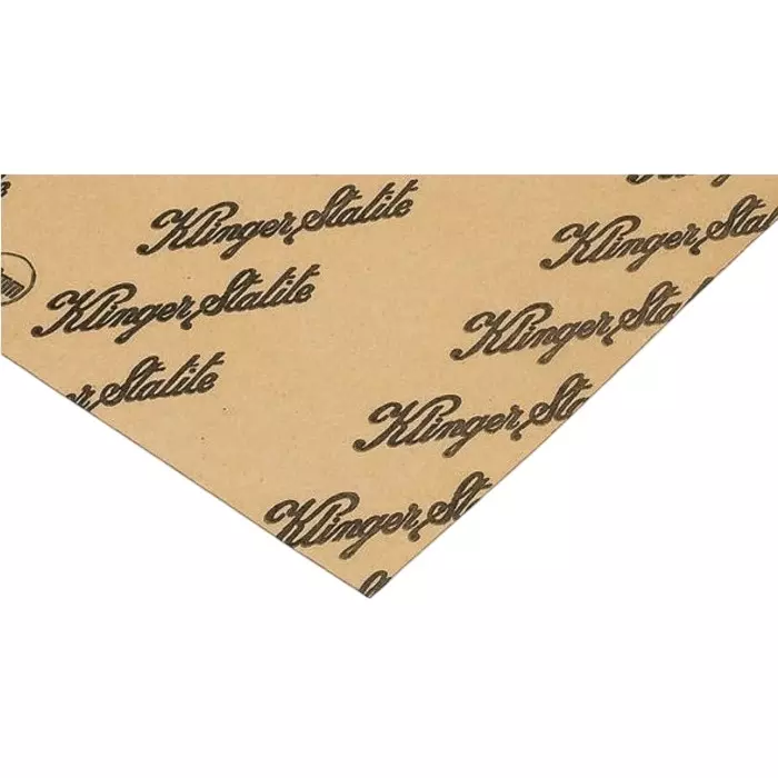 Klinger Statite Gasket Sheet, Beige, 0.25 mm Thick, SOFS057000025XXRECT5057629 (Pack of 2)