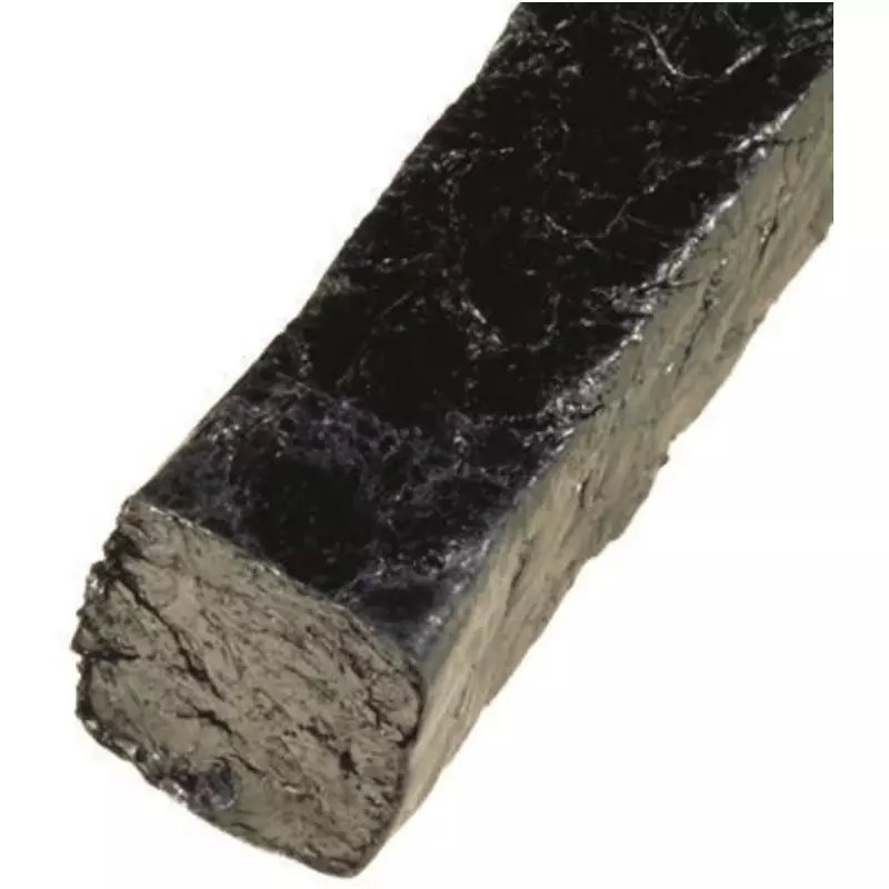 Klinger Solid Exfoliated Graphite Gland Packing, 6.5 mm, 20m/s rotary speed, 280 bar max, PAC03222000650008