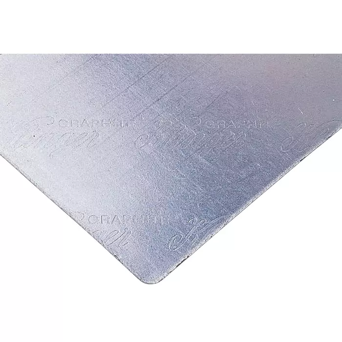 Klinger Graphite Gasket Sheet, 3 mm Thick, SOFS069000300XXSQUA856005 (Pack of 2)