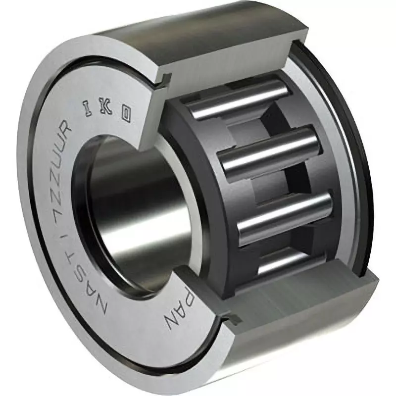 IKO Separate Type Roller Follower NAST (Open Type, With Inner Ring, Cylindrical Outer Ring) 35x72 mm Diamater, NAST35