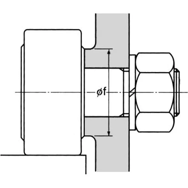 thk-cf-type-cam-follower-12-mm-dimension-b-cf10-1uu