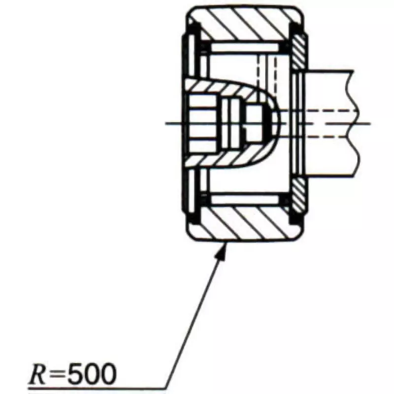 iko-standard-cam-follower-cf-buur-16-mm-outer-diameter-and-11-mm-width-cf6buur