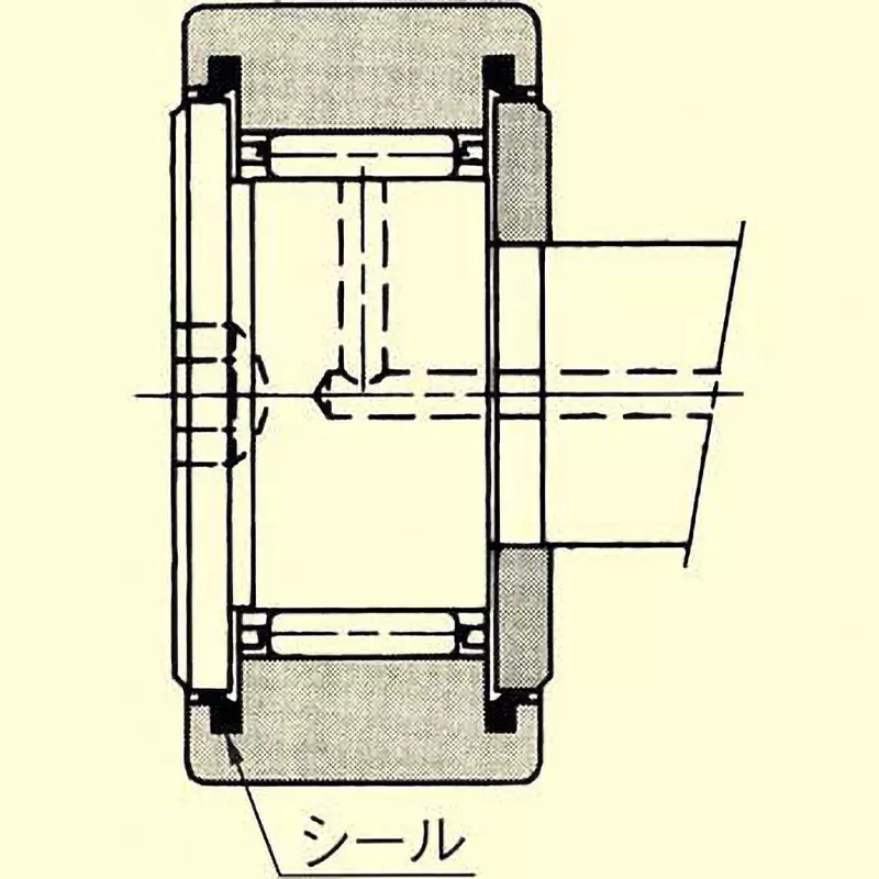 thk-cf-type-cam-follower-with-hexagon-socket-5x13-mm-cf10-1uu-a