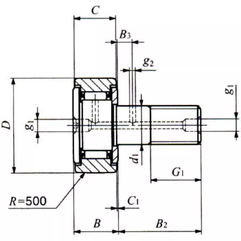 iko-inch-cam-follower-cr-34925-mm-outer-diameter-and-1905-mm-width-cr22