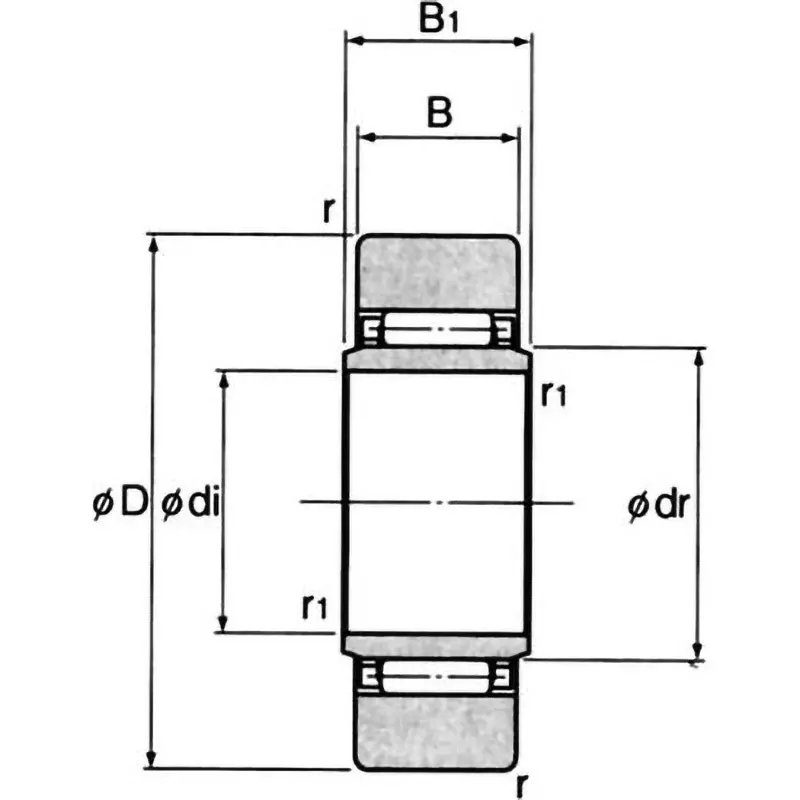 thk-separate-type-roller-follower-118-mm-dimension-b-nast12