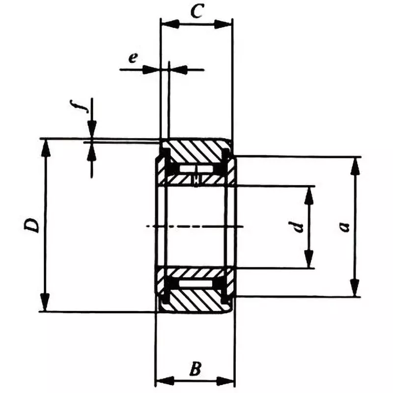 iko-separate-type-roller-follower-nast-zzuu-seal-type-with-inner-ring-cylindrical-outer-ring-45x85-mm-diamater-nast45zzuu